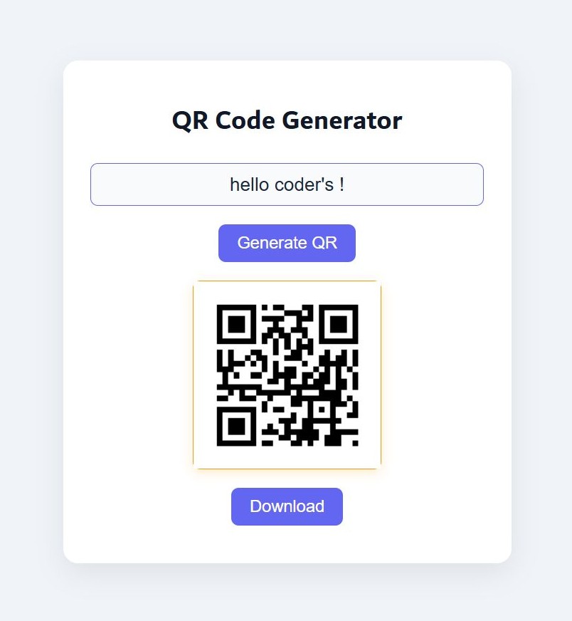QR Code Generator